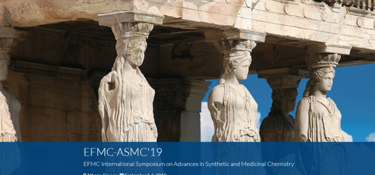 ΕΚΔΗΛΩΣΗ ΕΝΔΙΑΦΕΡΟΝΤΟΣ | VIII EFMC International Symposium on Advances in Synthetic and Medicinal Chemistry (EFMC-ASMC’19)